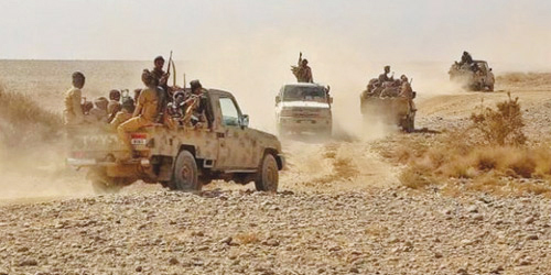  عمليات للجيش اليمني في مأرب