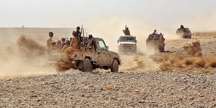  الجيش اليمني يعلن السيطرة على مواقع استراتيجية جنوب مأرب
