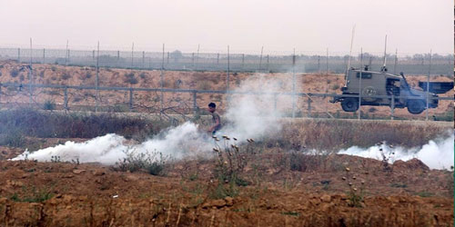 قوات الاحتلال تستهدف وسط وجنوب غزة 