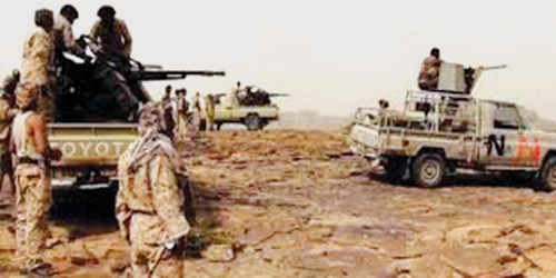 قوات الجيش اليمني تكسر هجوماً حوثياً جنوب مأرب والتحالف يدمر 15 آلية عسكرية وخسائر بشرية 