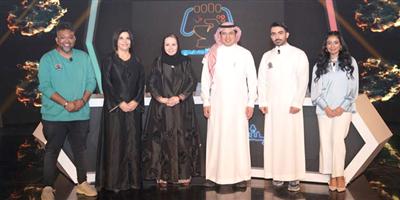 تتويج الفائزين بأضخم مسابقة ألعاب إلكترونية للمحترفين السعوديين 