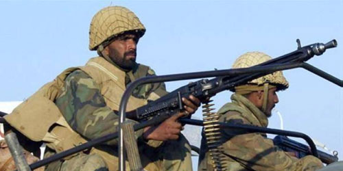 الجيش الباكستاني يقضي على ستة إرهابيين 