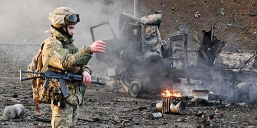 القوات الأوكرانية: استعدنا السيطرة على كامل منطقة كييف 