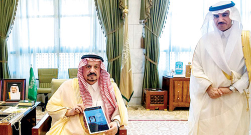  أمير منطقة الرياض يدشن حملة لجنة «تراحم»