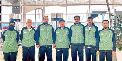 أخضر البلياردو والسنوكر يصل إلى القاهرة للمشاركة في كأس العرب 