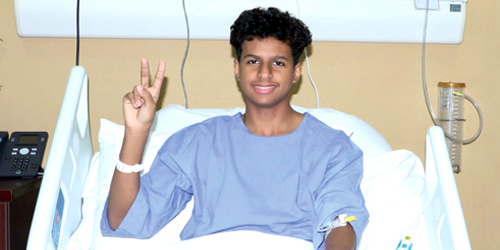 لاعب نادي الكوكب يجري جراحة ناجحة بمستشفى سليمان  الحبيب 