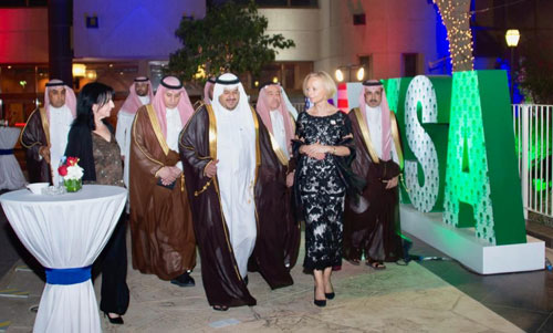 نائب أمير منطقة الرياض شرف حفل السفارة الأمريكية 