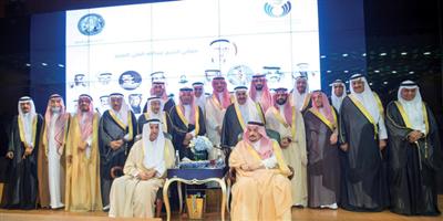 أمير منطقة الرياض رعى احتفالية مركز الملك سلمان الاجتماعي باليوبيل الفضي 
