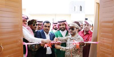 «برنامج تنمية وإعمار اليمن» يدشن 4 مشروعات أمنية في سقطرى 