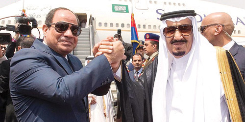 العلاقات السعودية المصرية.. عمقٌ تاريخي وتعاون إستراتيجي 