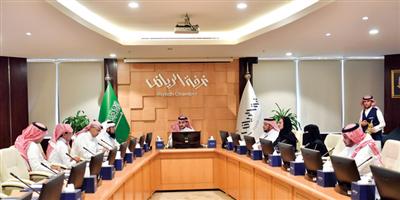 الاجتماع الأول للجنة البيئة بغرفة الرياض يبحث تعزيز الاستثمارات البيئية 