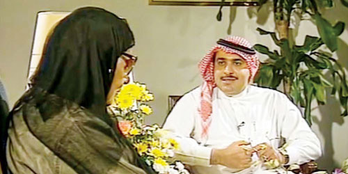  محمد نصر الله مستضيفًا إحدى الشخصيات النسائية
