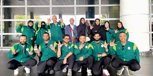 منتخب الصم يصل ماليزيا استعداداً للمشاركة في الأولمبياد العالمي للبولينج 