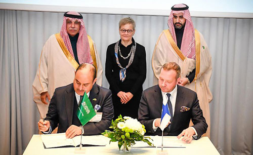 اتفاق سعودي فنلندي على أهمية تعزيز الشراكة الاقتصادية 