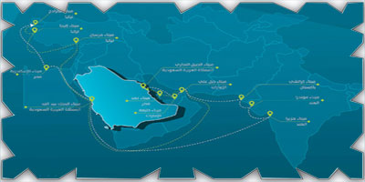 موانئ: إضافة خدمة ملاحية جديدة تربط ميناء الجبيل التجاري بـ(11) ميناءً عالمياً 