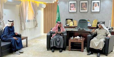Al-Saeed discusses issues related to agriculture, water and the environment in Al-Shamasiyeh