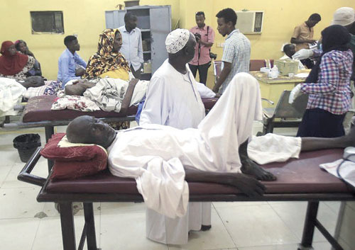 «الصحة العالمية»: ثلثا المستشفيات في السودان خارج الخدمة 