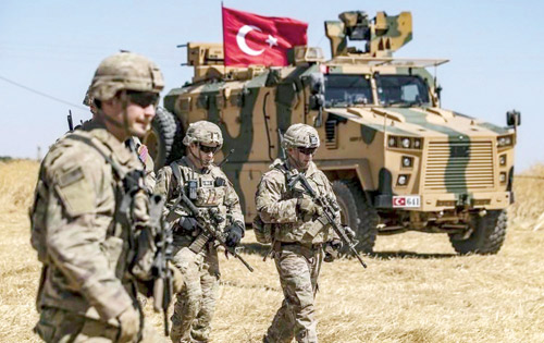 مقتل 4 عناصر من «قسد» بهجوم لمسيّرة تركية في سوريا 