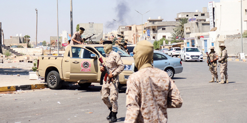 الجامعة العربية طالبت بوقف أعمال العنف في ليبيا 