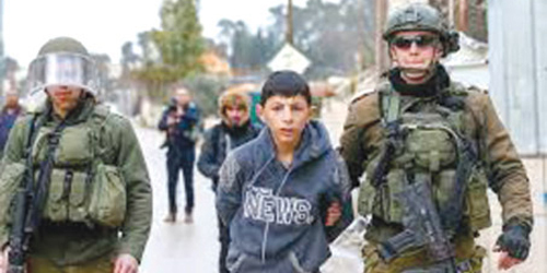 نادي الأسير الفلسطيني يوثق اعتقال خمسة آلاف فلسطيني العام الجاري 