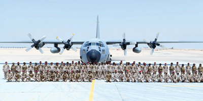 القوات المسلحة السعودية تشارك في تمرين «النجم الساطع 2023» بمصر 