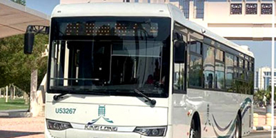 الشرقية: مليون مستخدم لحافلات النقل العام 