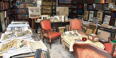متحف الصحف بجدة.. ثروة ثقافية توثق تاريخ المملكة 