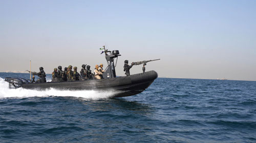 اختتام مناورات تمرين «نسيم البحر» بين القوات البحرية السعودية والباكستانية 