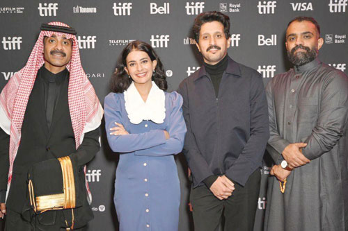 عروض عربية لافتة في مهرجان تورنتو السينمائي 