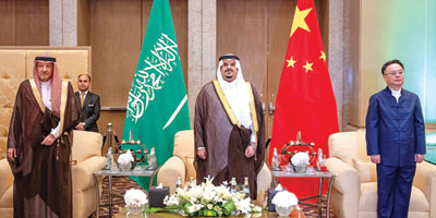 نائب أمير منطقة الرياض يشرّف حفل سفارة الصين 