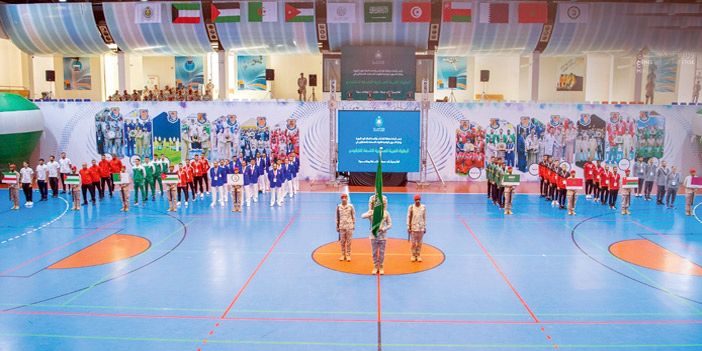 انطلاق البطولة العربية في الطائف 