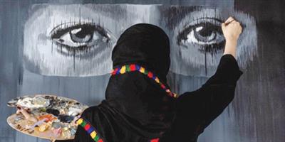 مهرجان «رش» فن الجداريات يجمع فناني العالم بالرياض 