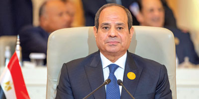 الرئيس السيسي: مصر والعرب.. سعوا في مسار السلام لعقود 