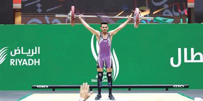 انطلاق منافسات رفع الأثقال في دورة الألعاب السعودية 