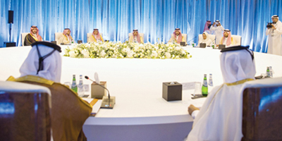 انعقاد اجتماع اللجنة التنفيذية لمجلس التنسيق السعودي القطري 
