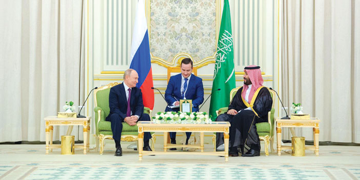 صدور بيان مشترك في ختام زيارة رئيس روسيا الاتحادية للمملكة 