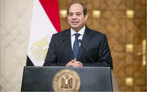 الرئيس السيسي يفوز في الانتخابات الرئاسية المصرية 