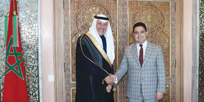 السفير الغريري يزور وزراء ومسؤولين بالمملكة المغربية مع انتهاء فترة عمله 