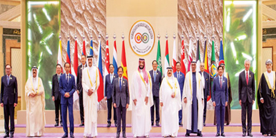 عام حافل بدبلوماسية القمم السعودية من أقصى الأرض إلى أقصاها 