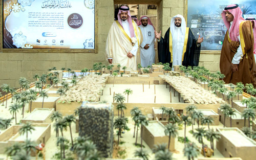 أميرمنطقة المدينة المنورة يزور المعرض والمتحف الدولي للسيرة النبوية والحضارة الإسلامية 