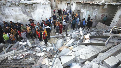 اتفاق يتيح إدخال مساعدات إنسانية إلى غزة 