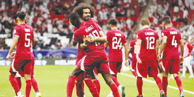 قطر أول المتأهلين.. تعادل لبنان والصين 