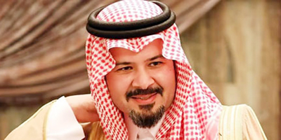 الأمير سلمان بن سلطان يُهنئ «تخصصي»الملك فيصل بالمدينة المنورة 