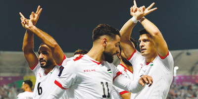 منتخبا فلسطين وسوريا يتأهلان إلى دور الـ(16) للمرة الأولى في تاريخهما 