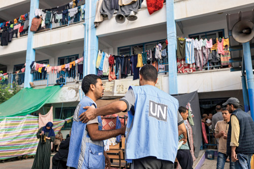 الأمم المتحدة تحذر من العواقب الكارثية لوقف تمويل «الأونروا» 