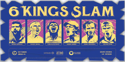 «موسم الرياض» يستضيف بطولة «6 Kings Slam» 
