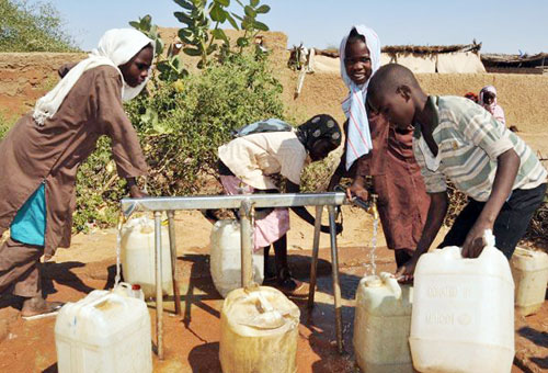 25 مليون سوداني يحتاجون إلى مساعدات إنسانية 
