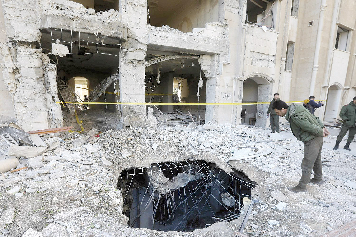 قتيلان في غارة إسرائيلية استهدفت مواقع في العاصمة السورية دمشق 