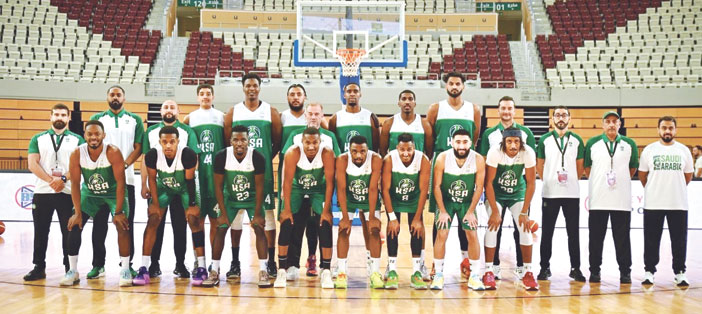 اليوم الجمعة.. أخضر السلة يواجه العراق بتصفيات البطولة الآسيوية 