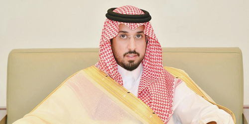  الأمير فهد بن محمد بن سعد بن عبدالعزيز